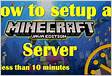 How to Setup a Minecraft Server on Windows server 202